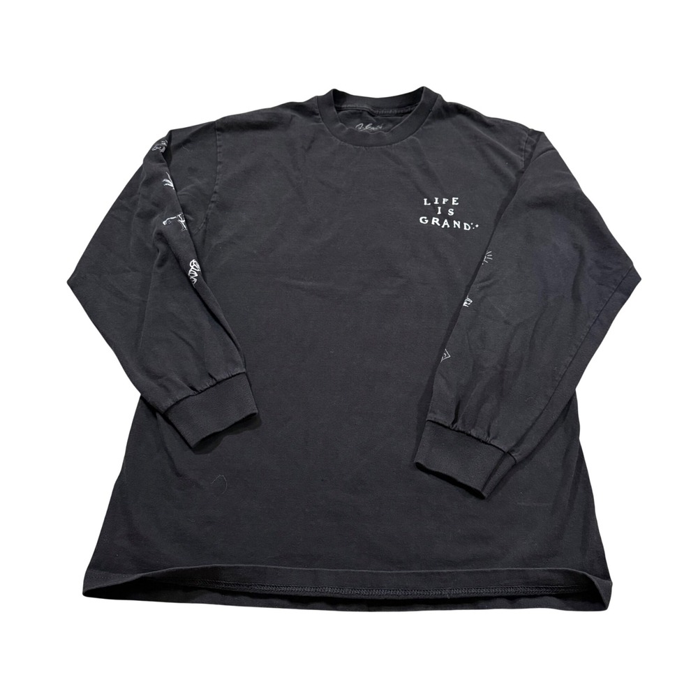 G-Eazy Life Is Grand Album Shirt Black Rap Tee Graphic Streetwear Streetwear M